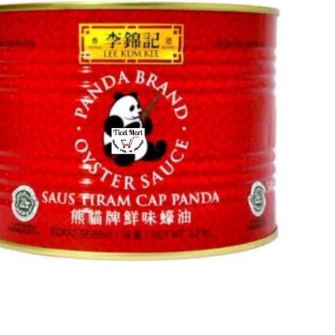 

Lee Kum Kee Oyster sauce Saus Tiram 2,2 Kg Cap Panda Saus tiram kaleng