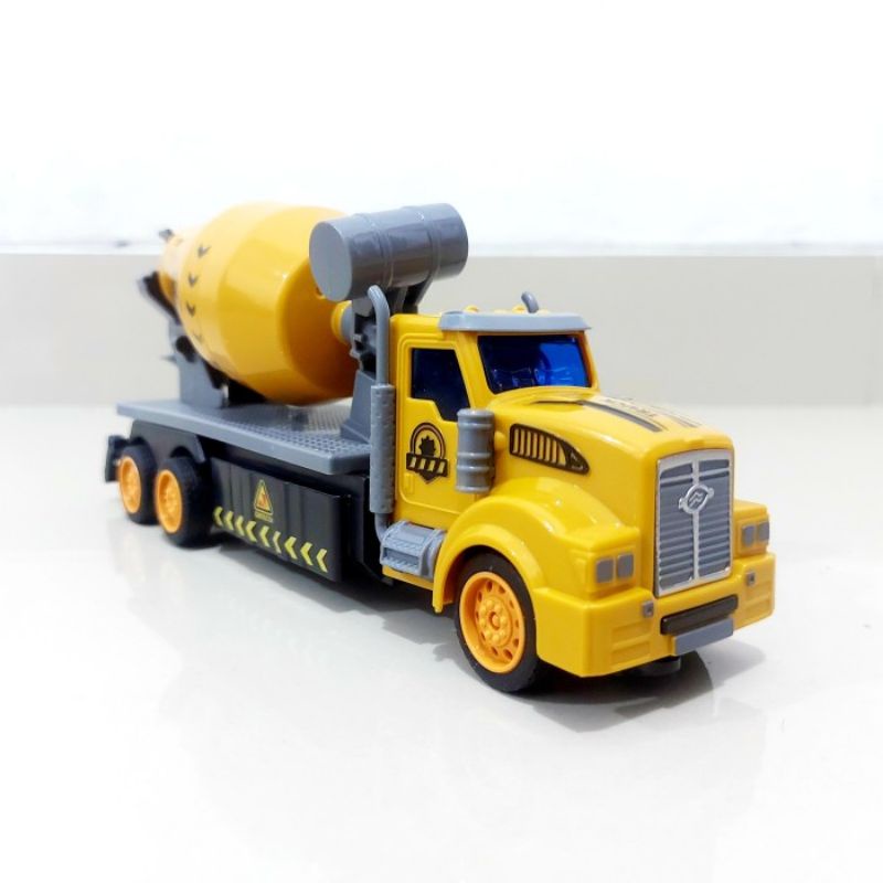 Rc Truk Molen LED - Mainan Mixer Truck Remote Control Anak Edukasi Radio Remot Kontrol