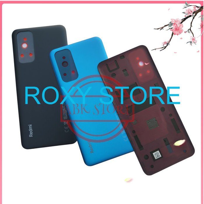 TUTUP BELAKANG BATERAI BACKDOOR BACK CASING XIAOMI REDMI NOTE 11 / 11S