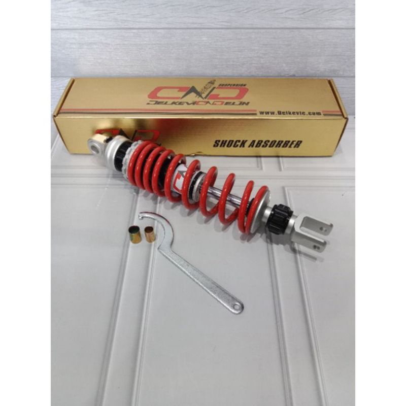 Shock Mono Shock DND Delkevic Non Tabung Ukuran 300mm/330mm Mio Beat Vario Xeon Scopy dll