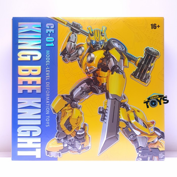 Cyber Era CE-01 King Bee Knight Bumblebee Transformers TC-02 OS CE01