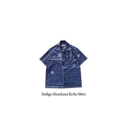 Indigo Bandana Kofu SS 2022