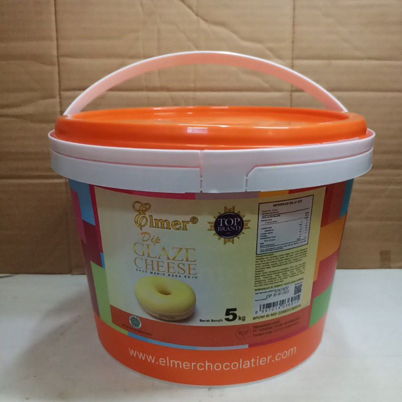 Elmer Dip Glaze Cheese Keju 5 kg