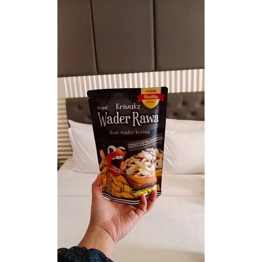 

Wader Crispy Rasa Black Pepper