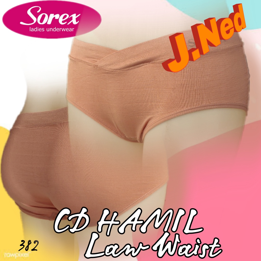 J382  CELANA DALAM IBU HAMIL SOREX ART M - XXL