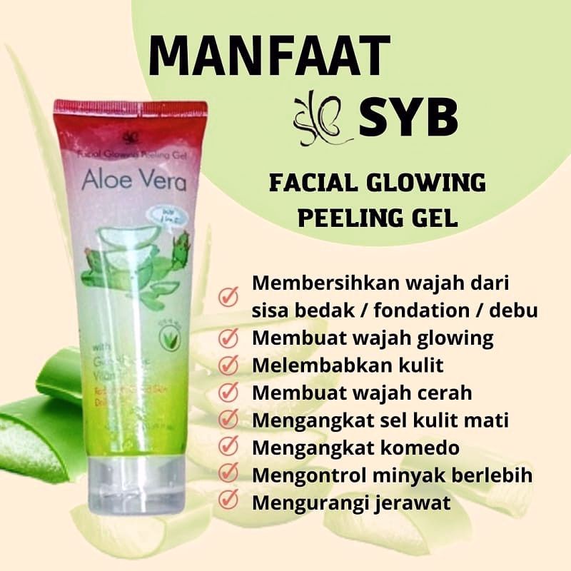 Peeling Gel Aloevera SYB 130ml