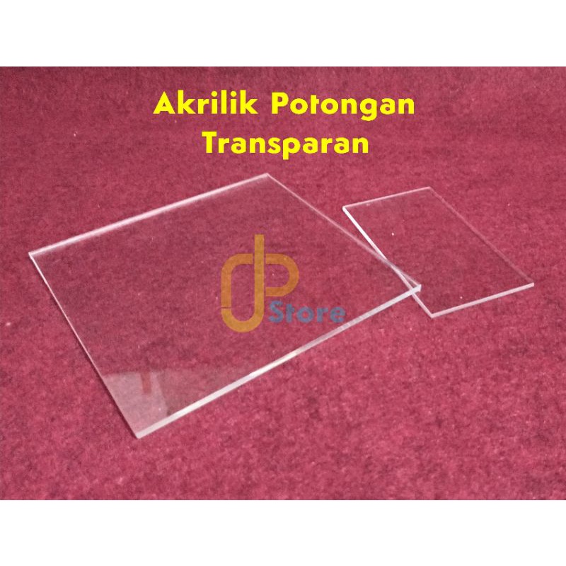 

Akrilik potongan modif tebal 2mm
