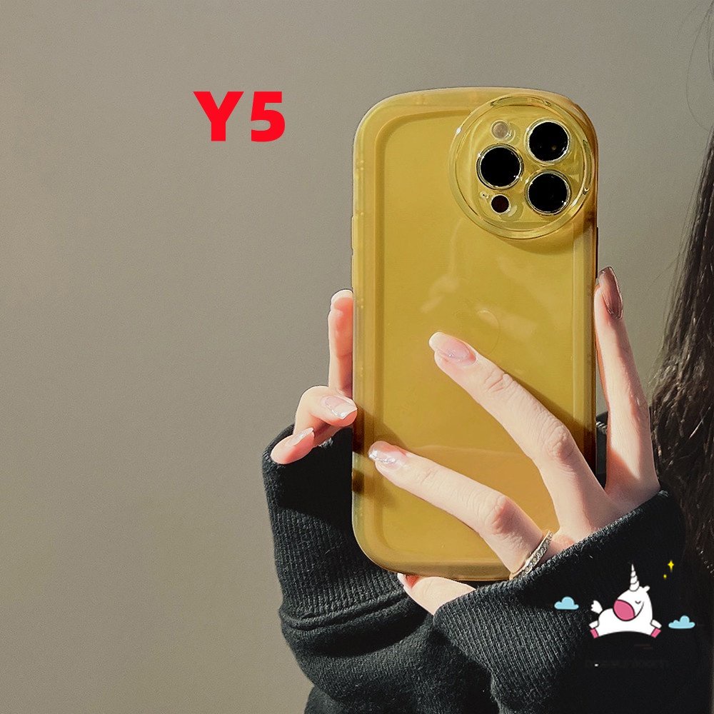 Soft Case TPU Warna Permen Macaron Untuk Vivo Y35 Y22 Y22s Y16 Y20 Y11 Y17 Y15 Y12 Y12i Y15s Y15s Y01 Y21 2021 Y33s Y21s Y1 Y21s Y5S Y20 Y21s Y20 Y1S Y21s Y31S Y5S Y2020 Y2020 Y1S Y20