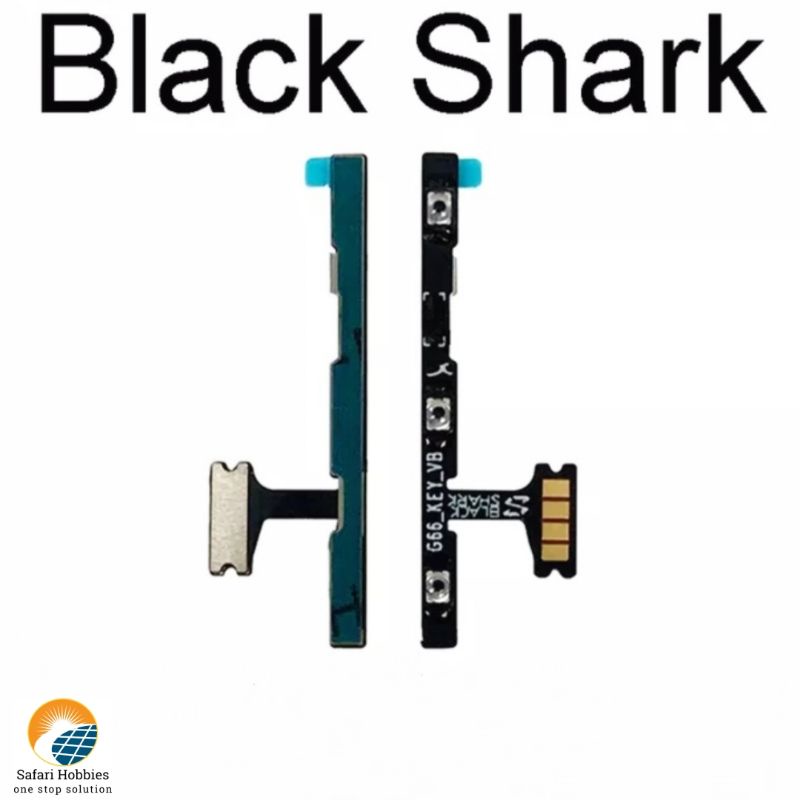 Fleksibel On Off Volume Xiaomi Black Shark