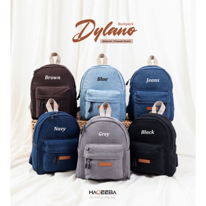 DYLANO BACKPACK by HAQEEBA