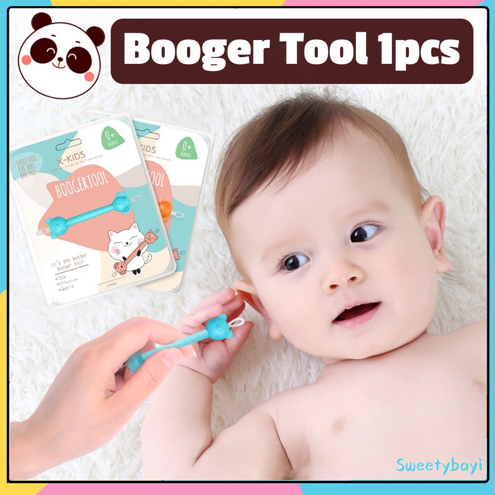 Sweetybayi Booger tools baby Pembersih Hidung dan Telinga Bayi 2in1