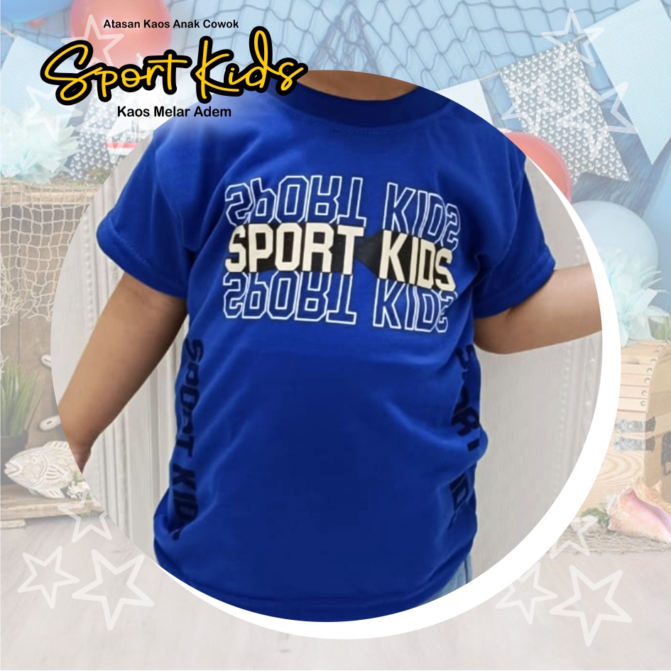 Atasan Kaos Anak Laki-Laki Sport Kids CF Kids