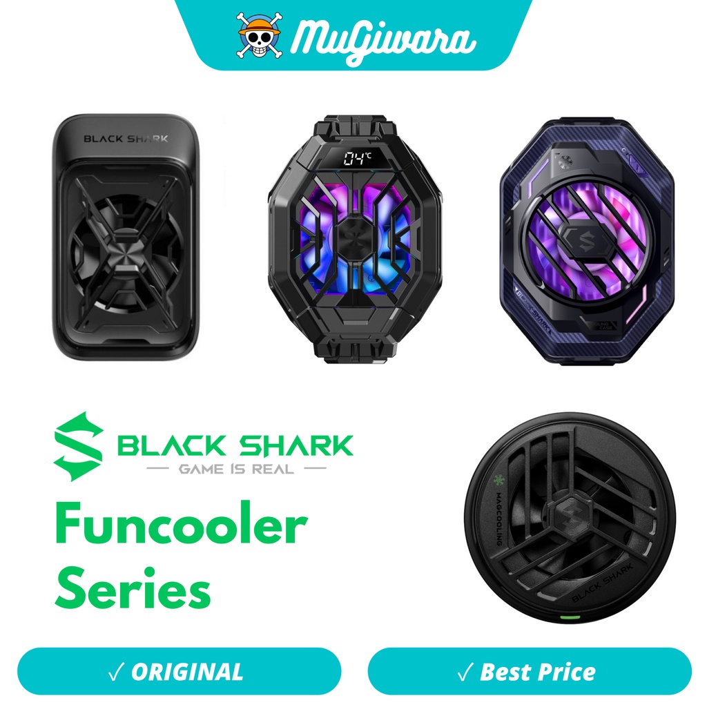 Black Shark Funcooler BR11 / BR20 / BR30 / 2 Pro  / 3 Pro Cooling Fan Gaming Kipas