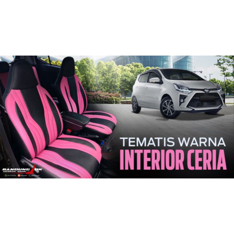 MBTech Sarung Jok Mobil Agya Ayla