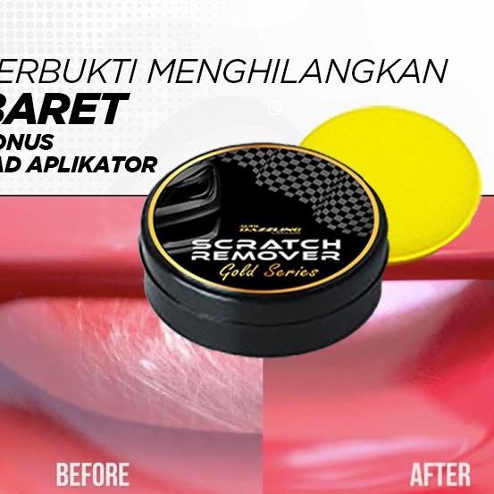 Scratch Remover Penghilang Baret Lecet Body Mobil dan Motor Compound - SCRATCH REMOVER