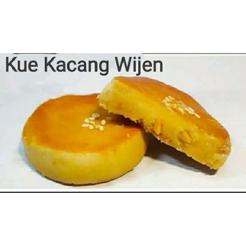 

Kue kacang wijen