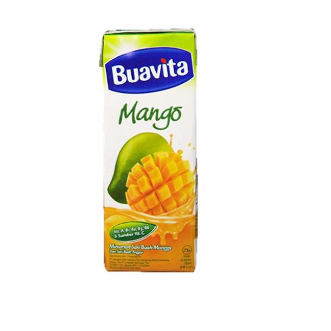 

ル Buavita Orange 250 ml + Buavita Mango 250 ml ヮ