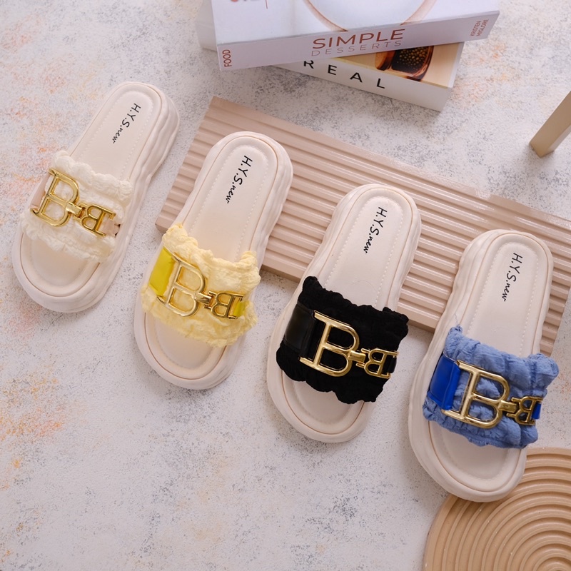 Belva sandal - Sandal Wanita Terbaru