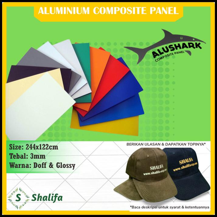 Acp - Alumunium Composite Panel Alushark 3Mm 3 Mm