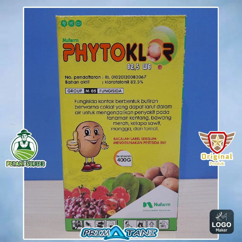 Fungisida Phytoklor 82.5WG - 400gram