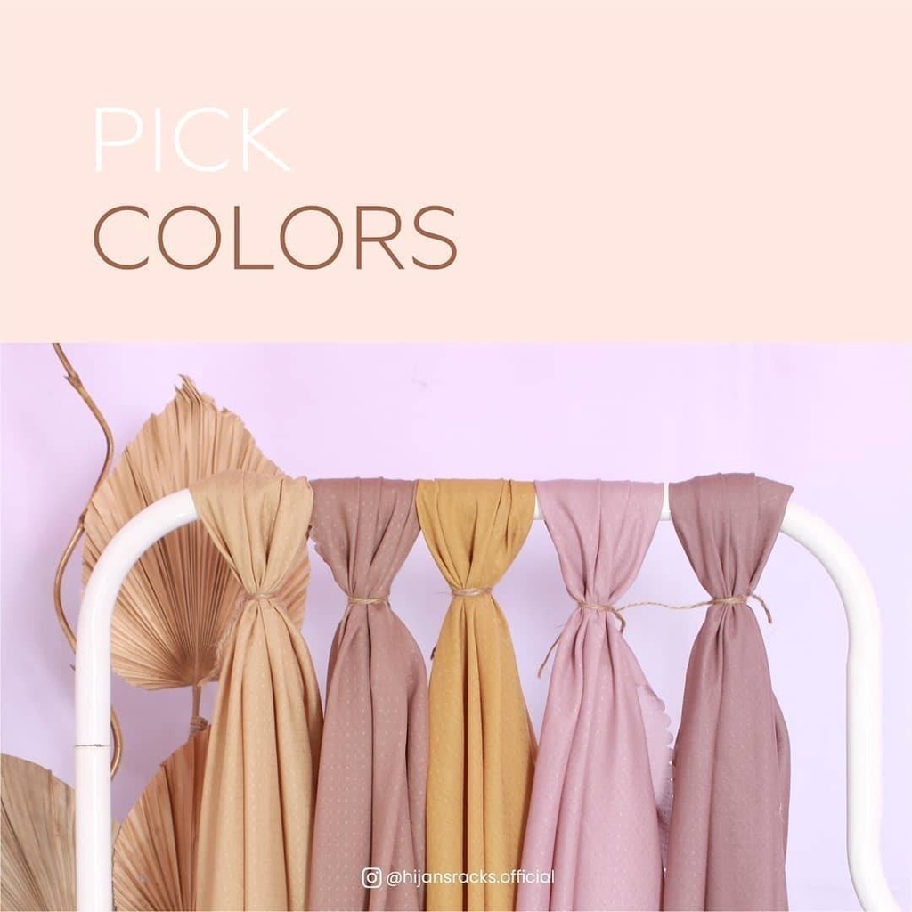 ahzahijab segi empat premium ansania rubiya