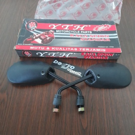 TERMURAH SPION SEPION MIRROR SET HONDA ASTREA GRAND model pendek set kanan kiri