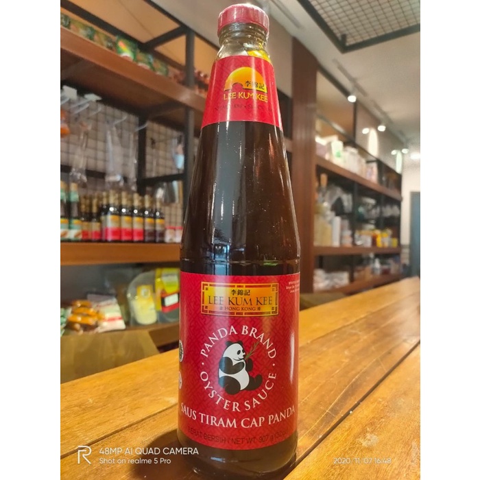 

NEW LEE KUM KEE Oyster Sauce Saus Tiram Cap Panda 907 g