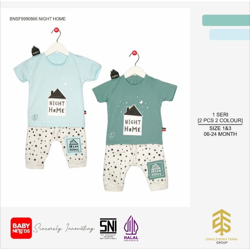 Baby Needs Prince Boys Setelan Baby Daily Set