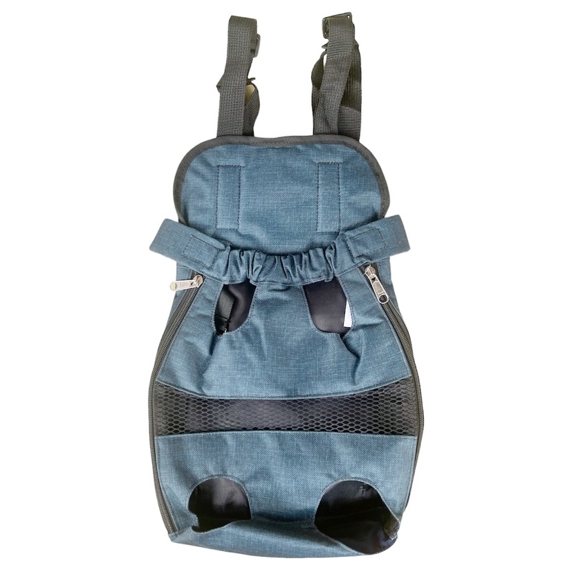 Tas GENDONG Ransel Anjing Kucing Pet Travel Bas Kargo Cargo Size L