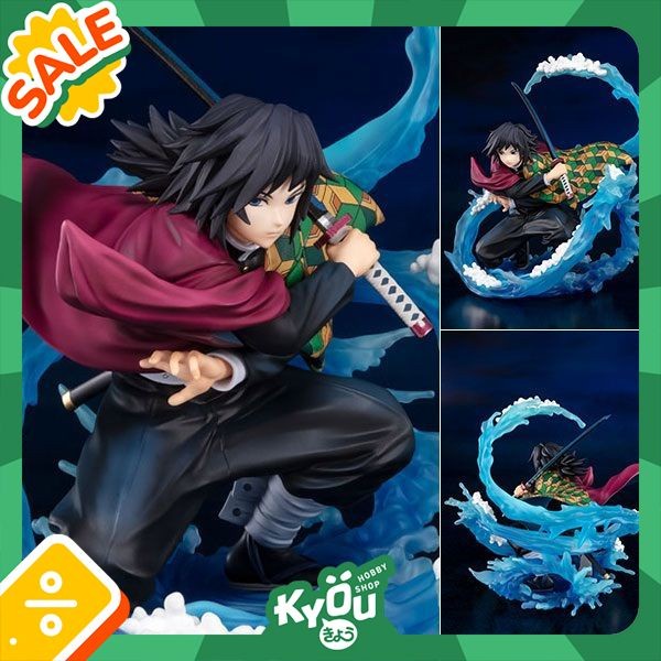 Figuarts Zero FZO Tomioka Giyu - Water Breath Kimetsu no Yaiba