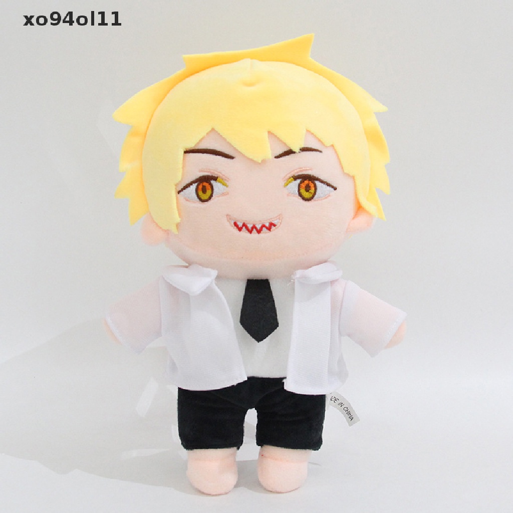 Xo Mainan Boneka Stuffed Plush Kartun Anime XO Chain Man Untuk Hadiah Ulang Tahun OL