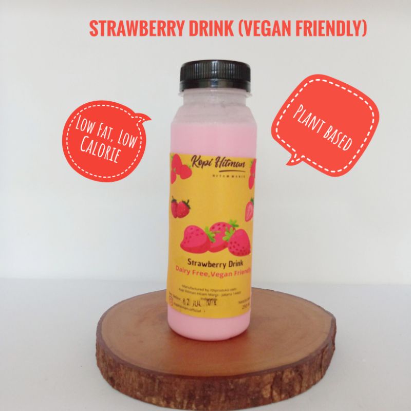

Strawberry Drink 250 ml (Susu non Dairy)