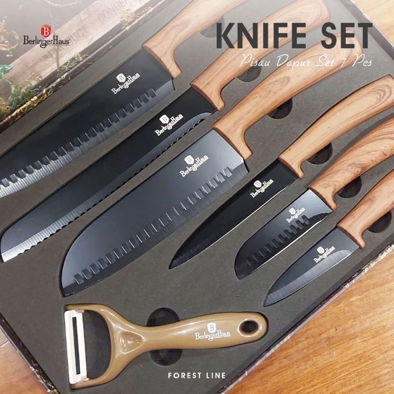 Pisau Set Premium Berlinger Haus