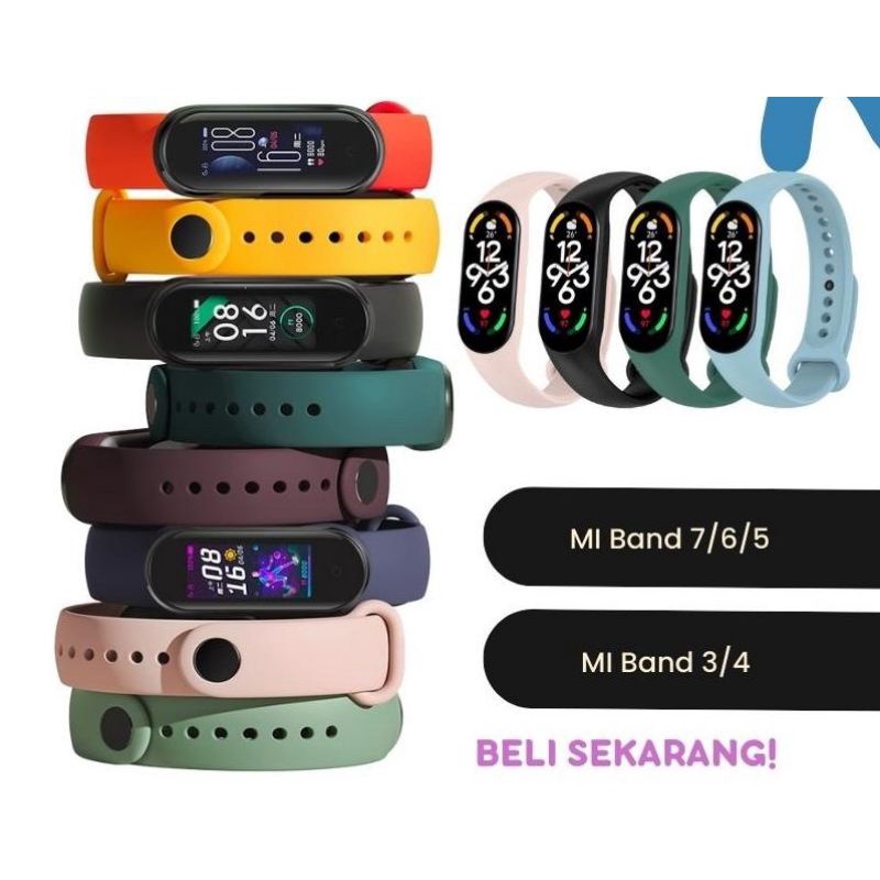 Strap Smartwatch M4 / M5 / M6 / M7