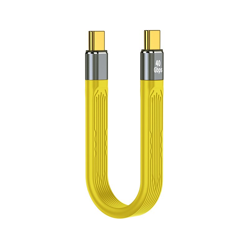Papan Sirkuit Hard Disk FPC Flexible Kepala Ganda Tipe C male Ke male PD Fast Charging Ke Usb 3.1 Kecepatan Tinggi 3A