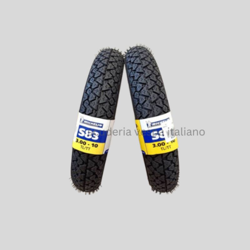 Ban vespa Michelin S83 10 - 3.00