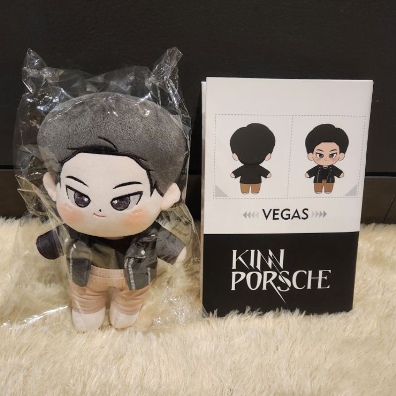 [READY STOCK] VEGAS PLUSH DOLL - KINNPORSCHE (VEGASPETE BIBLEBIU)