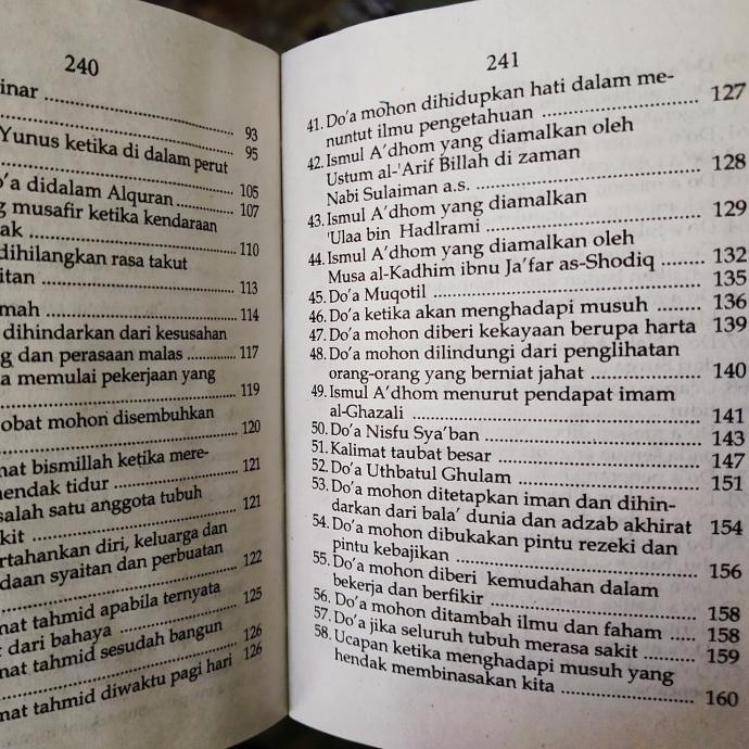 Risalah Doa / Kumpulan Doa / Doa / Saku
