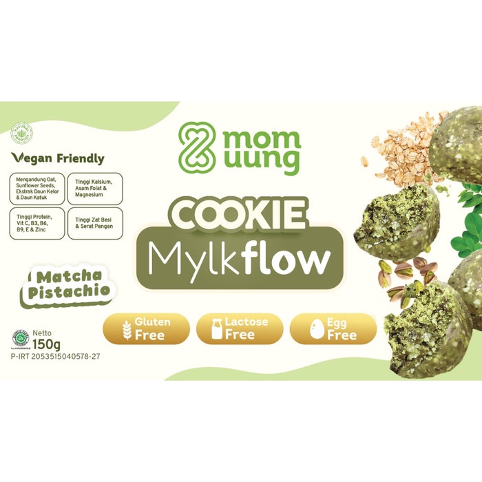 Mom Uung Cookies Mylk Flow 150gr