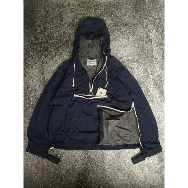 beams anorak jaket
