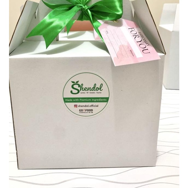 

Gift box shendol 6 botol