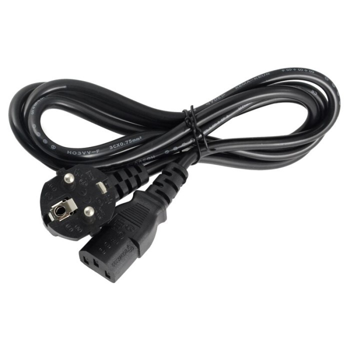 Kabel Power Adaptor Komputer CPU PSU 3 x 0.6mm Panjang 1.5 Meter