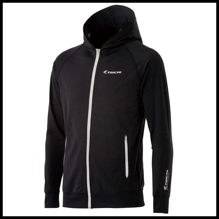 Rs Taichi Rsu319 C-R Zip Inner Parka Logo - Black