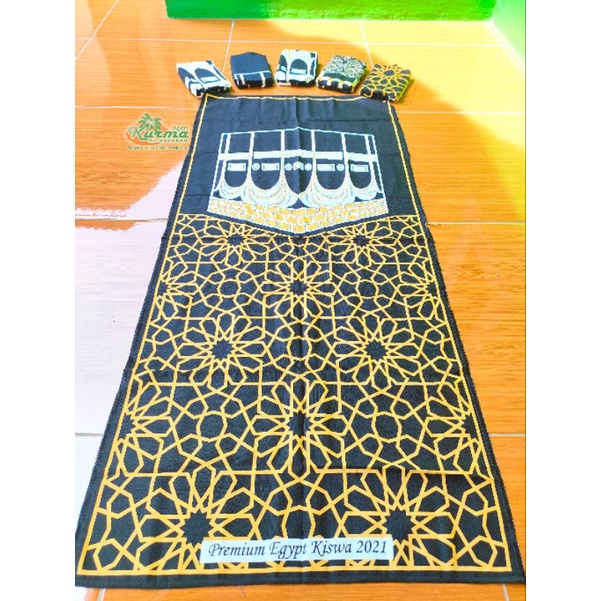 Sajadah Traveling untuk oleh oleh haji umroh