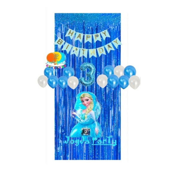 dekorasi ulang tahun frozen dekorasi ultah balon karakter frozen dekorasi ulang tahun di jogja balon