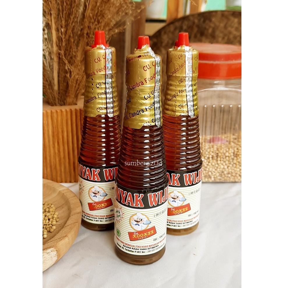 

ラ SS039 Minyak Wijen Halal Cap Kookee 150ml ピ