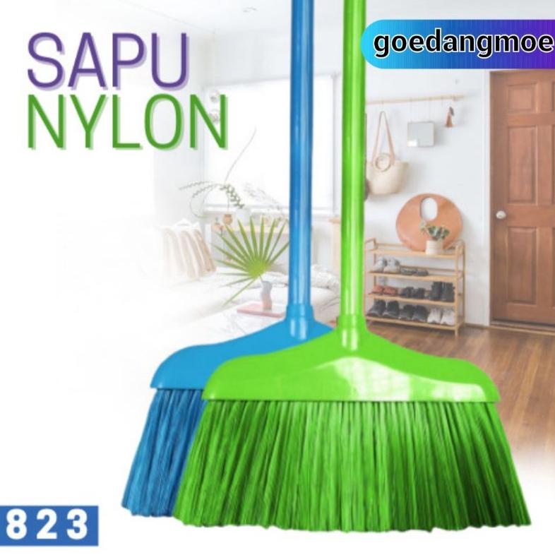 PRODUK- SAPU LANTAI SAPU NYLON FLOOR BROOM Q2 823 .