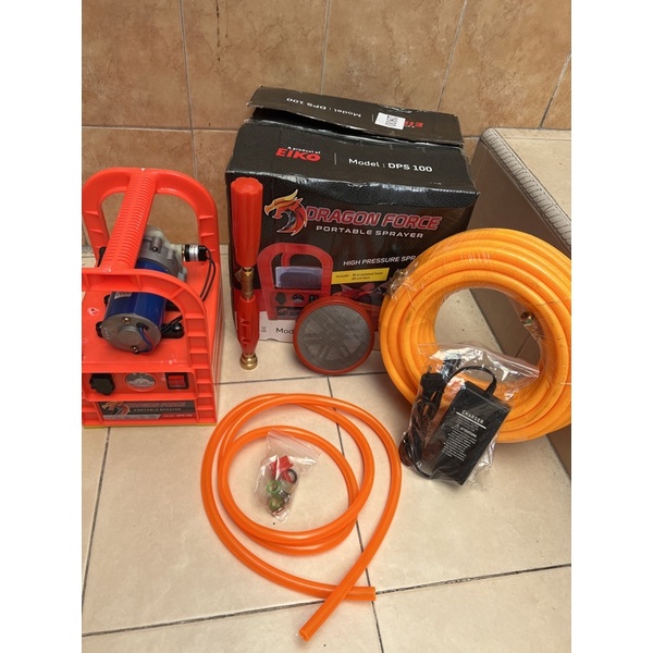 Portable sprayer double pompa (2800) Alat Cuci kendaraan portable