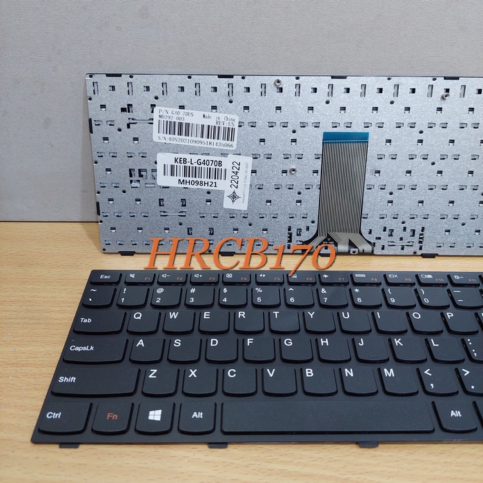 Keyboard Laptop Lenovo Ideapad B40-30 B40-45 B40-70 B40-80 -New