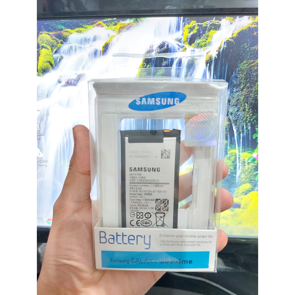 Baterai Samsung Galaxy J5 Prime J7 Pro J6 J8 2018 Plus J5Pro J6Plus J1 J120 J2 J3 PRO J510 J7 J710 J1 ACE J7 PRIME Kwalitas Grade A Plus Battery Quality